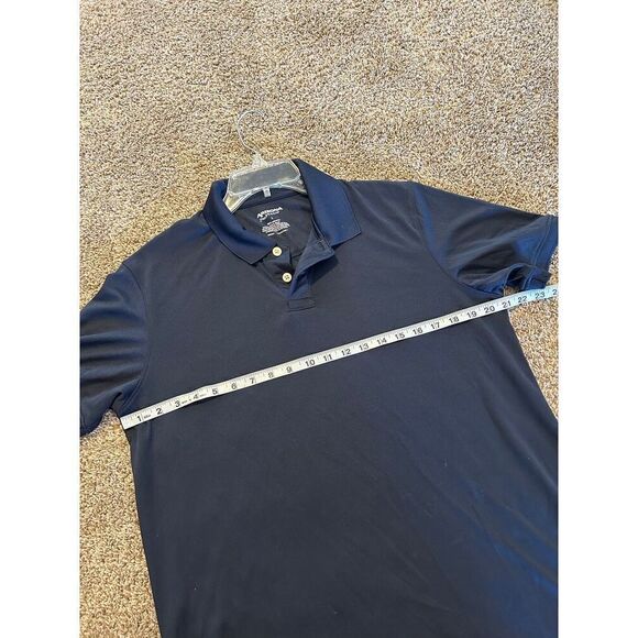Arizona Men's Polo Shirt Blue Short Sleeve L Casual - Picture 3 of 7